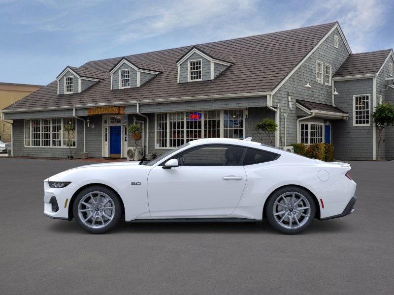 new 2025 Ford Mustang car, priced at $49,175