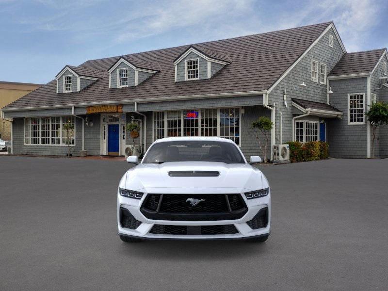 new 2025 Ford Mustang car, priced at $49,175
