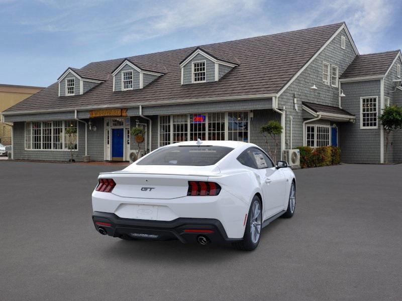 new 2025 Ford Mustang car, priced at $49,175