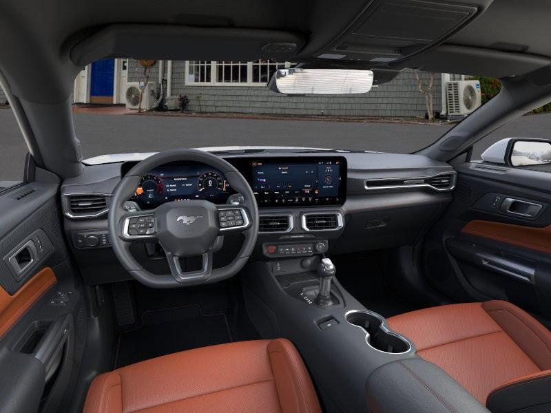 new 2025 Ford Mustang car, priced at $49,175