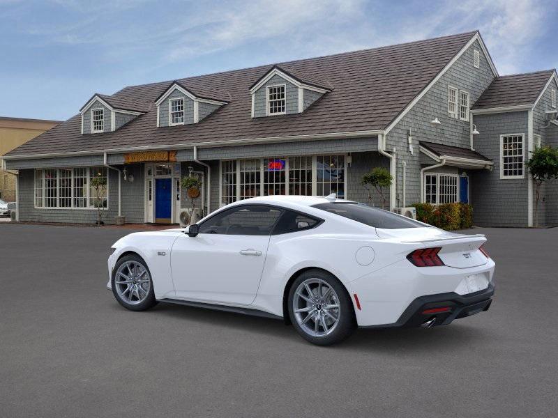 new 2025 Ford Mustang car, priced at $49,175