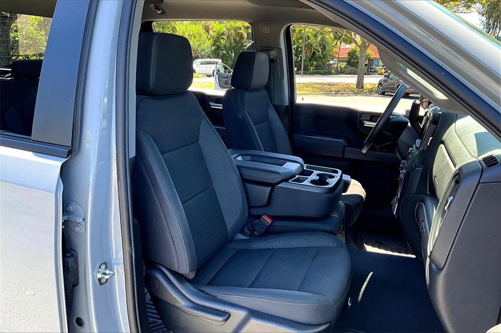 used 2024 Chevrolet Silverado 1500 car, priced at $49,988