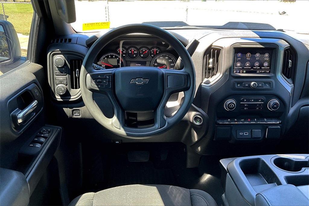 used 2024 Chevrolet Silverado 1500 car, priced at $49,988