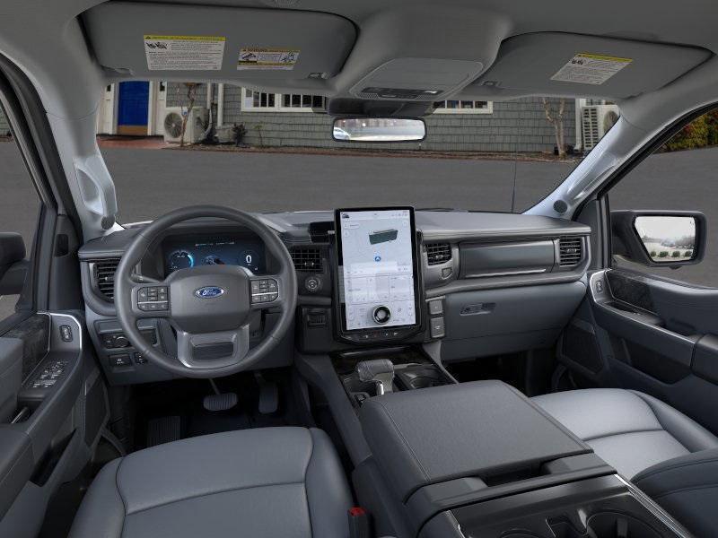 new 2025 Ford F-150 Lightning car, priced at $74,505