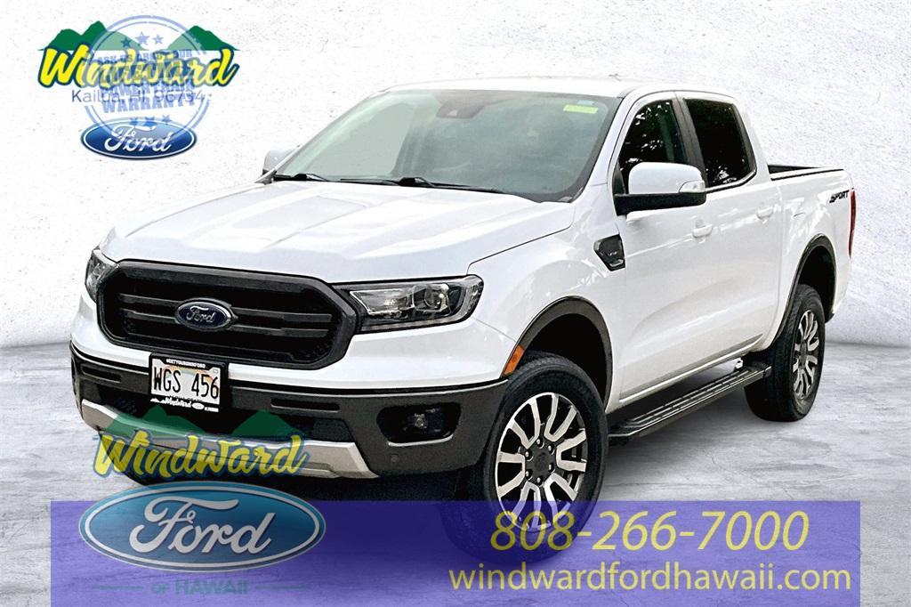 used 2021 Ford Ranger car, priced at $34,888