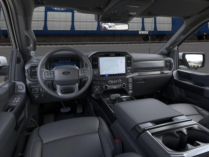 new 2025 Ford F-150 car, priced at $78,495