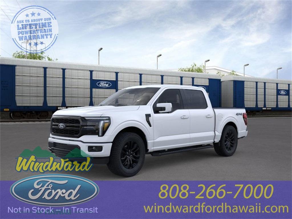 new 2025 Ford F-150 car, priced at $78,495