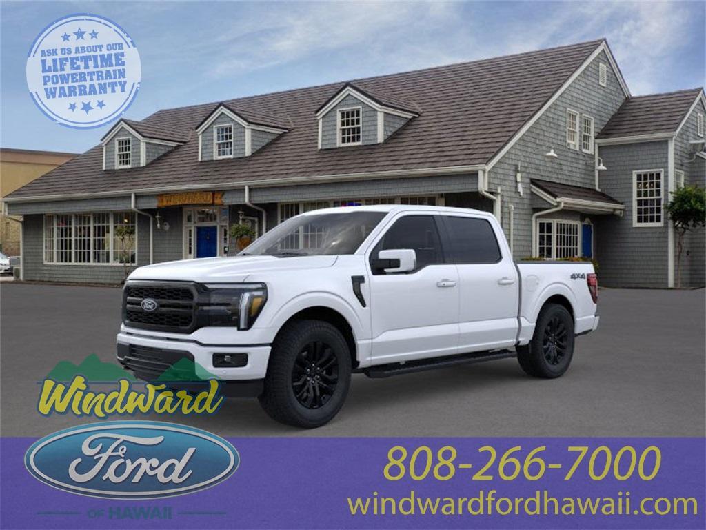 new 2025 Ford F-150 car, priced at $78,495