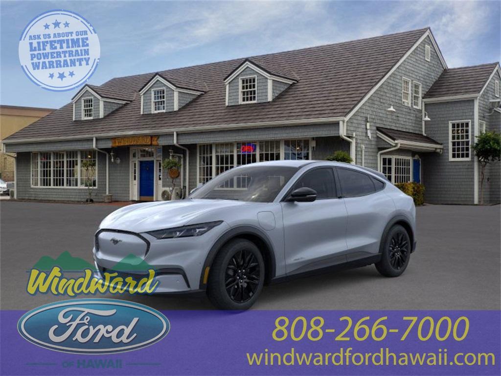 new 2025 Ford Mustang Mach-E car