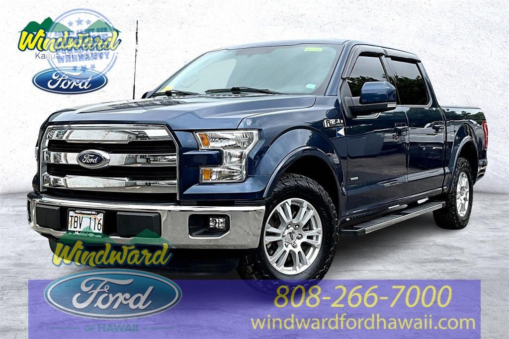 used 2016 Ford F-150 car, priced at $33,888