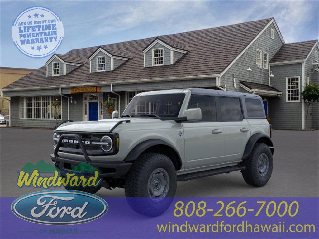 new 2024 Ford Bronco car