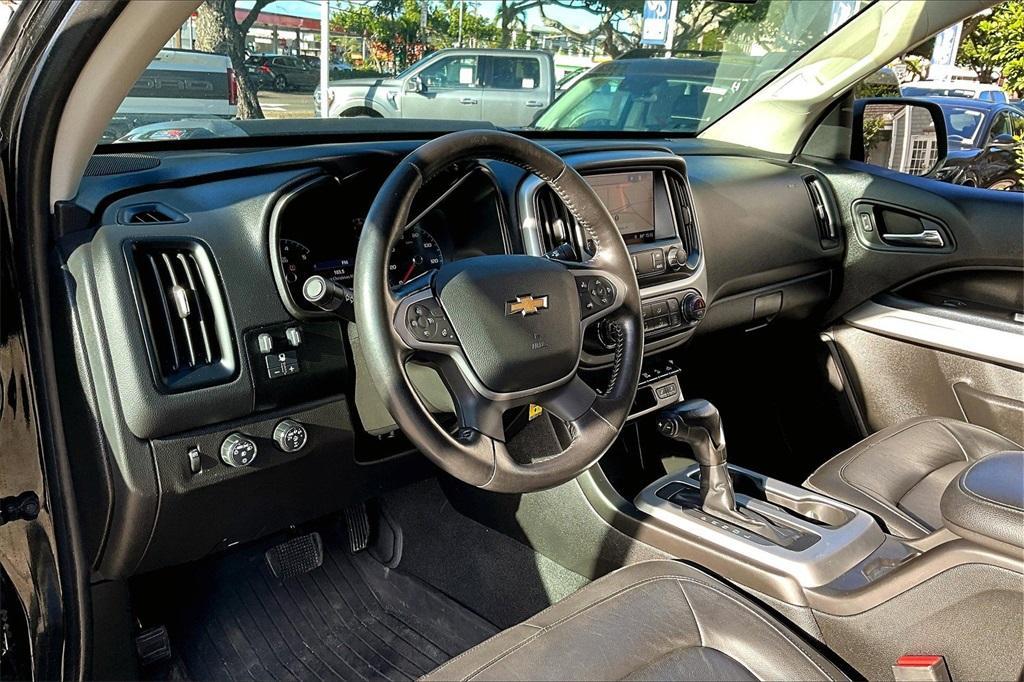 used 2021 Chevrolet Colorado car, priced at $44,388