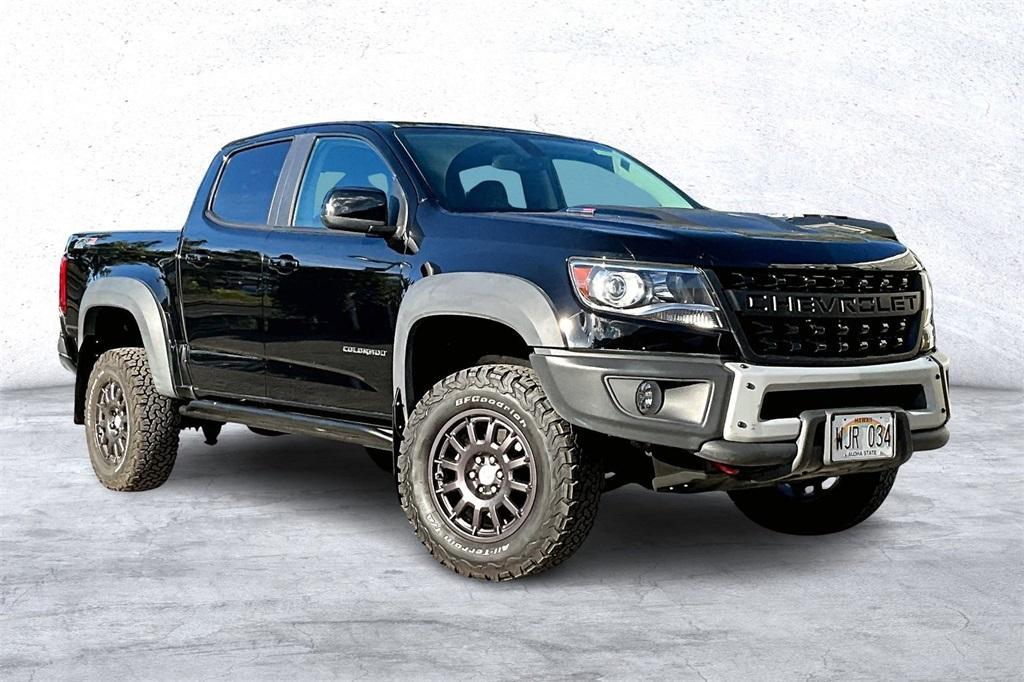 used 2021 Chevrolet Colorado car, priced at $44,388