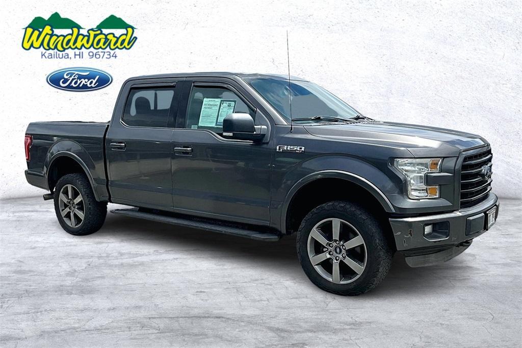 used 2015 Ford F-150 car, priced at $23,988