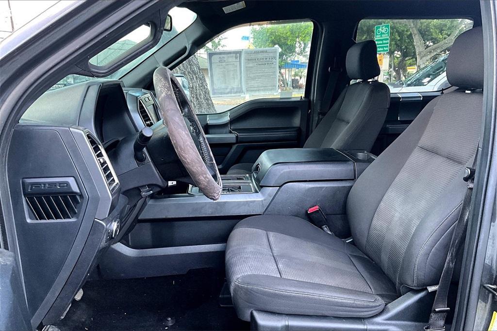 used 2015 Ford F-150 car, priced at $24,288