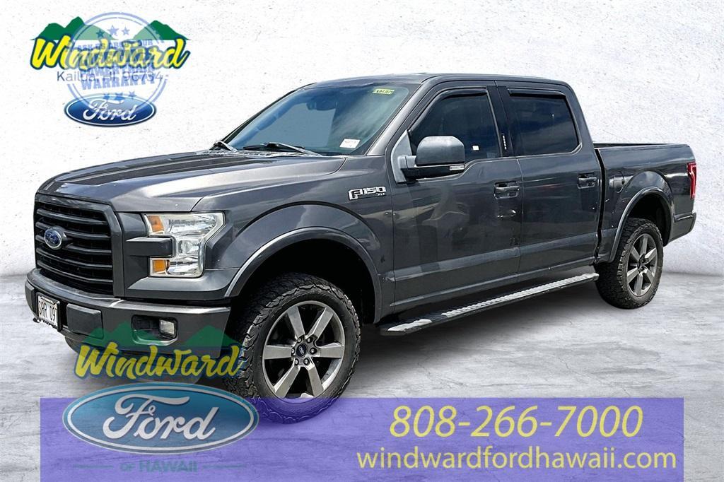used 2015 Ford F-150 car, priced at $24,388