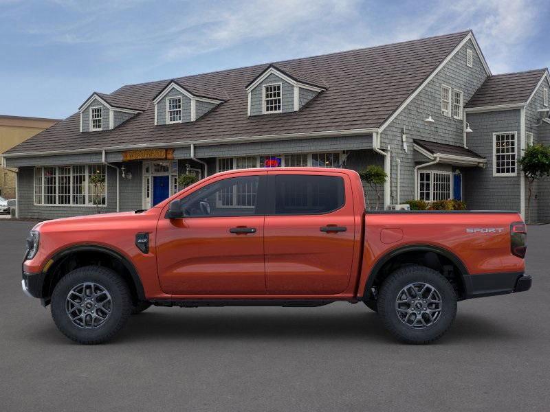 new 2024 Ford Ranger car