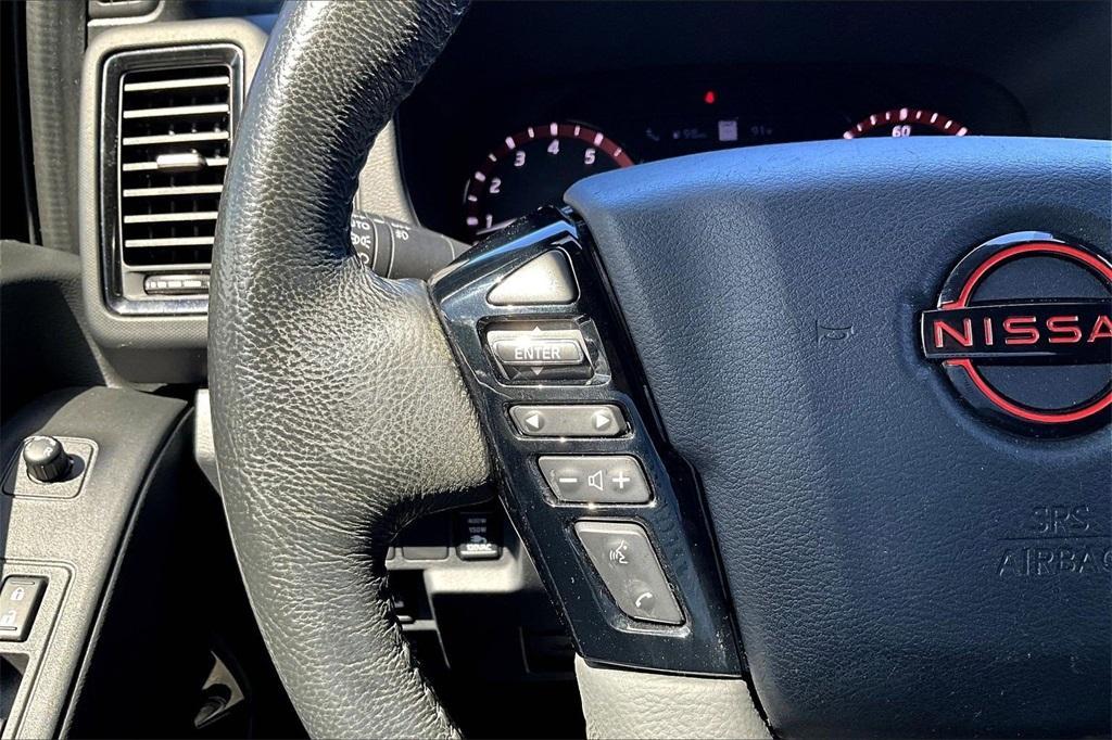 used 2022 Nissan Frontier car, priced at $34,244