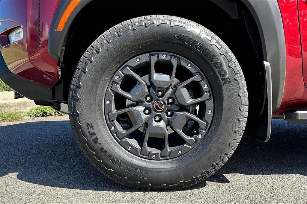 used 2022 Nissan Frontier car, priced at $34,244