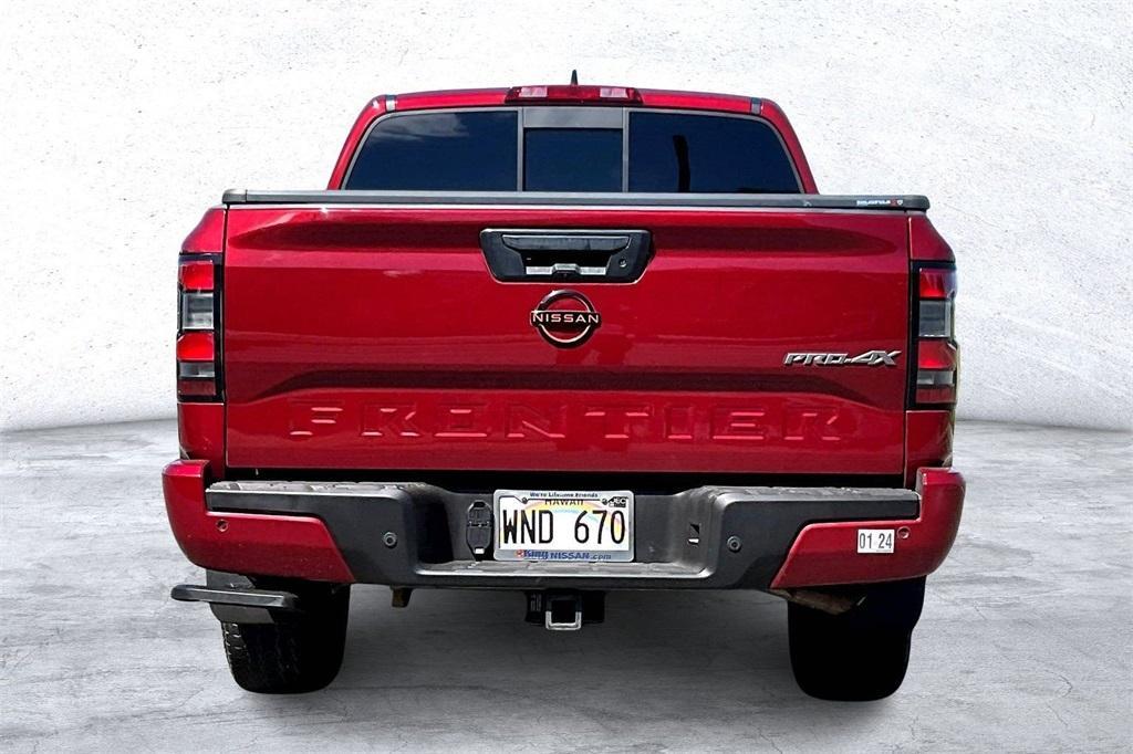 used 2022 Nissan Frontier car, priced at $34,244