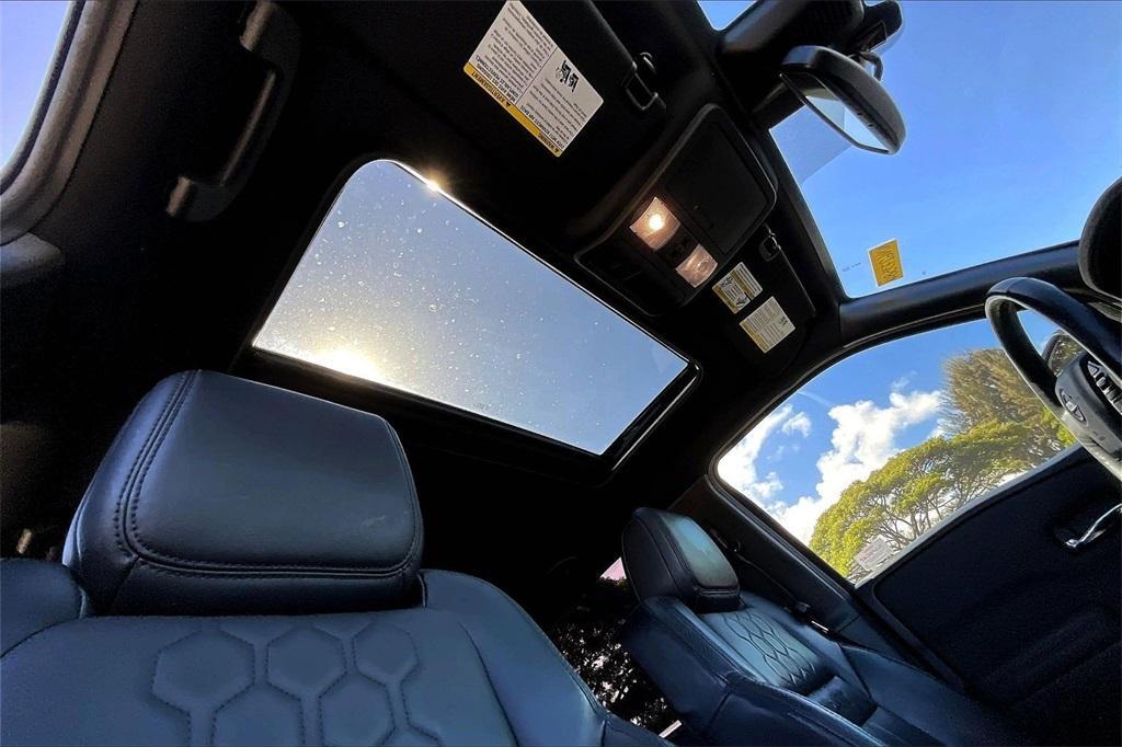 used 2022 Nissan Frontier car, priced at $34,244