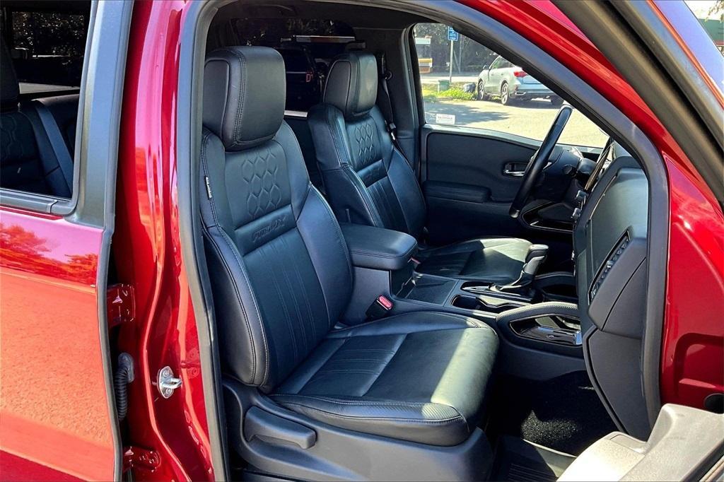 used 2022 Nissan Frontier car, priced at $34,244