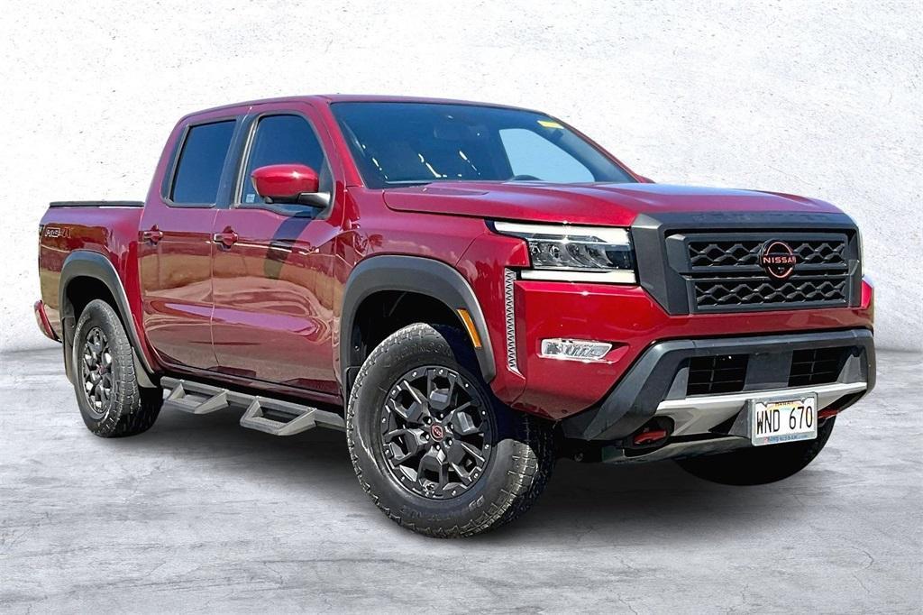 used 2022 Nissan Frontier car, priced at $34,244