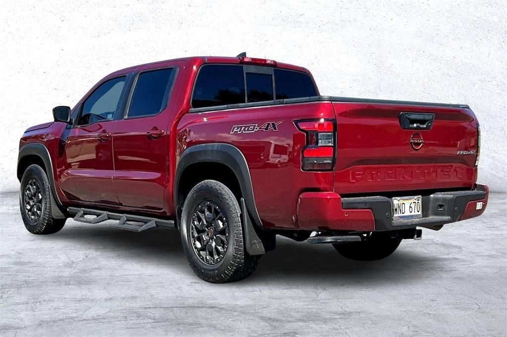 used 2022 Nissan Frontier car, priced at $34,244