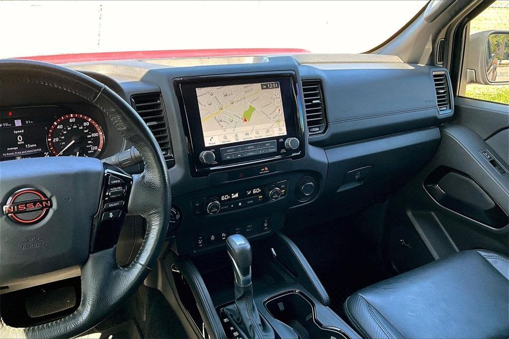 used 2022 Nissan Frontier car, priced at $34,244