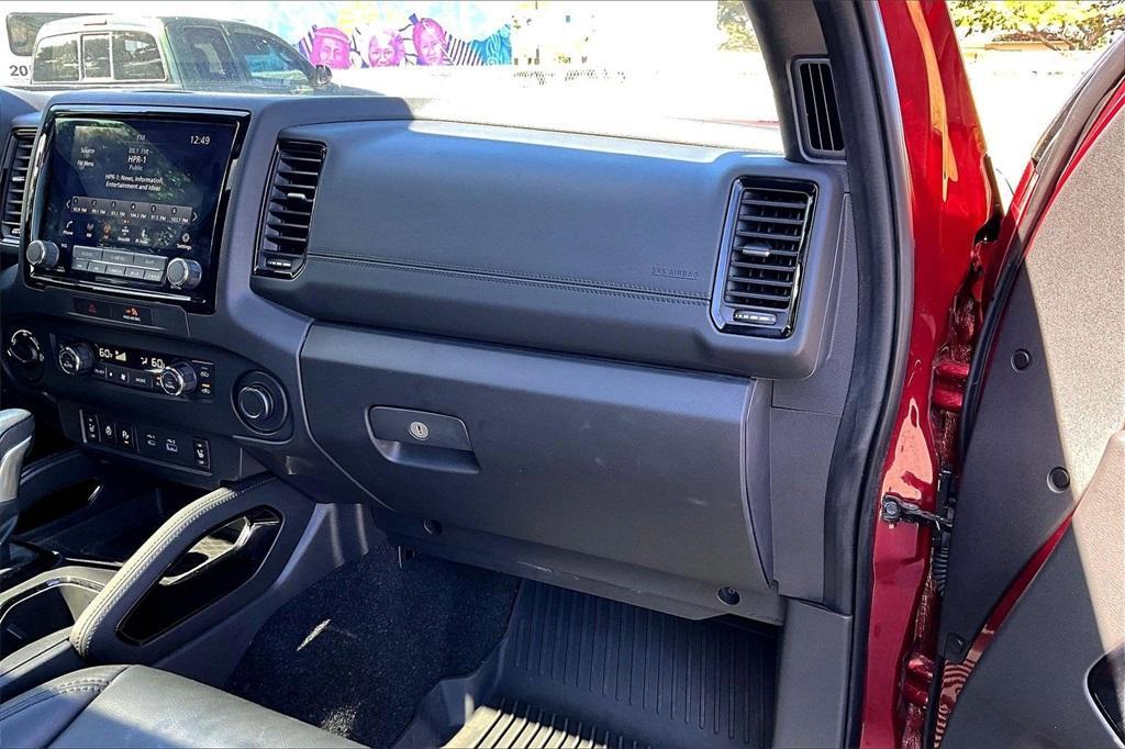 used 2022 Nissan Frontier car, priced at $34,244