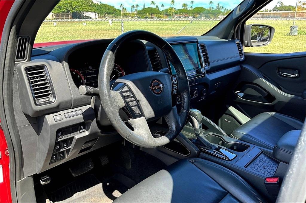 used 2022 Nissan Frontier car, priced at $34,244
