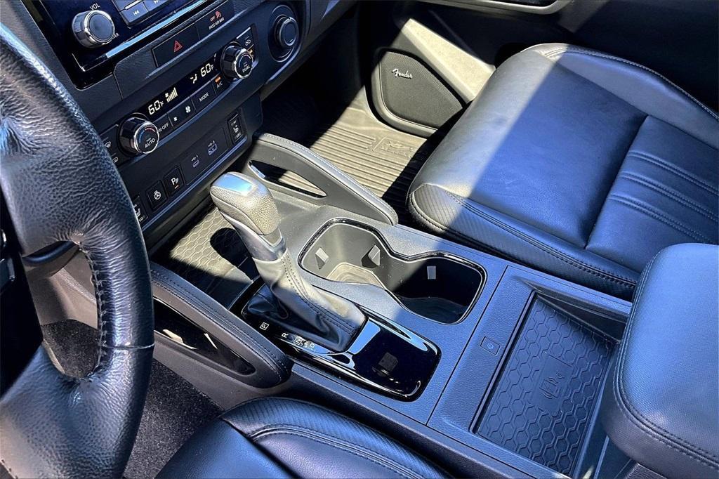 used 2022 Nissan Frontier car, priced at $34,244