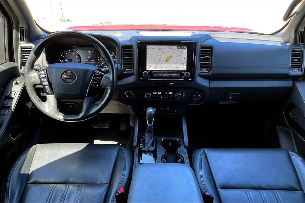 used 2022 Nissan Frontier car, priced at $34,244