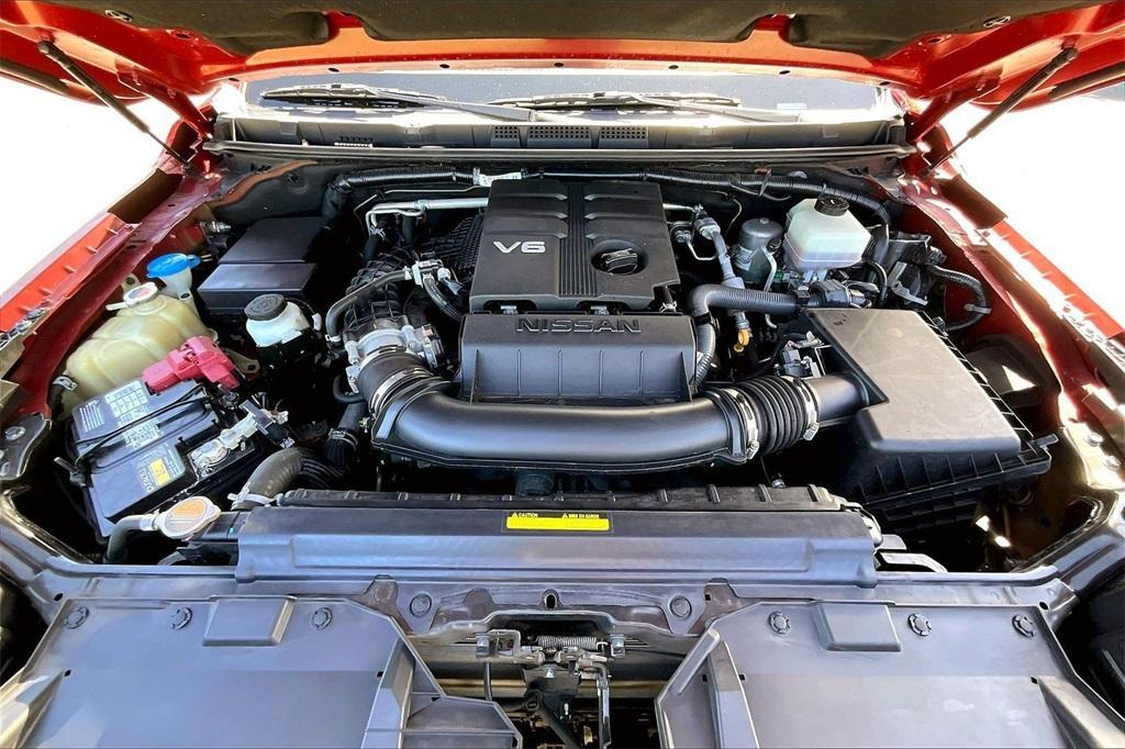 used 2022 Nissan Frontier car, priced at $34,244