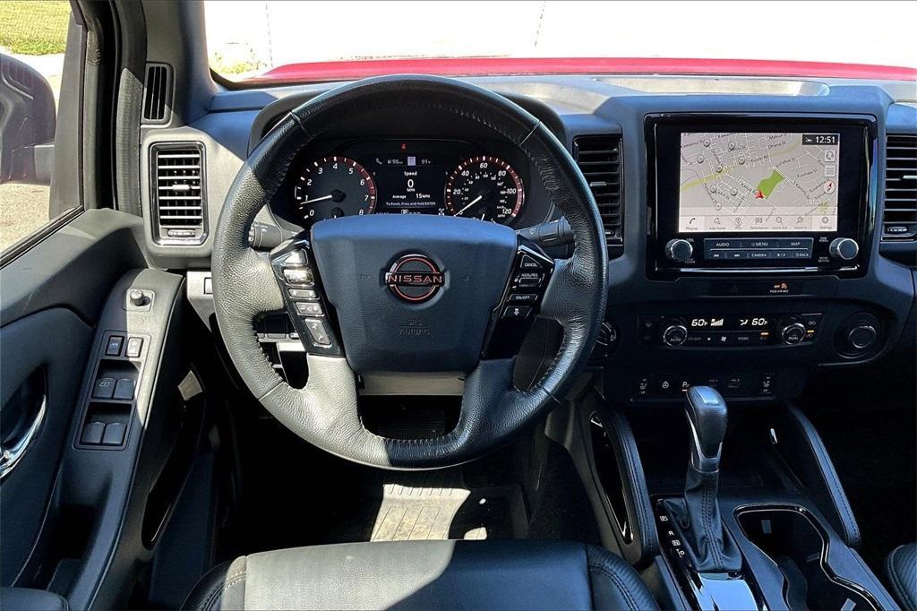 used 2022 Nissan Frontier car, priced at $34,244