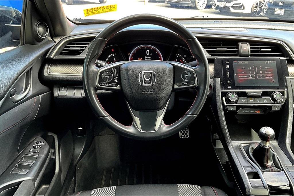 used 2018 Honda Civic car, priced at $24,995