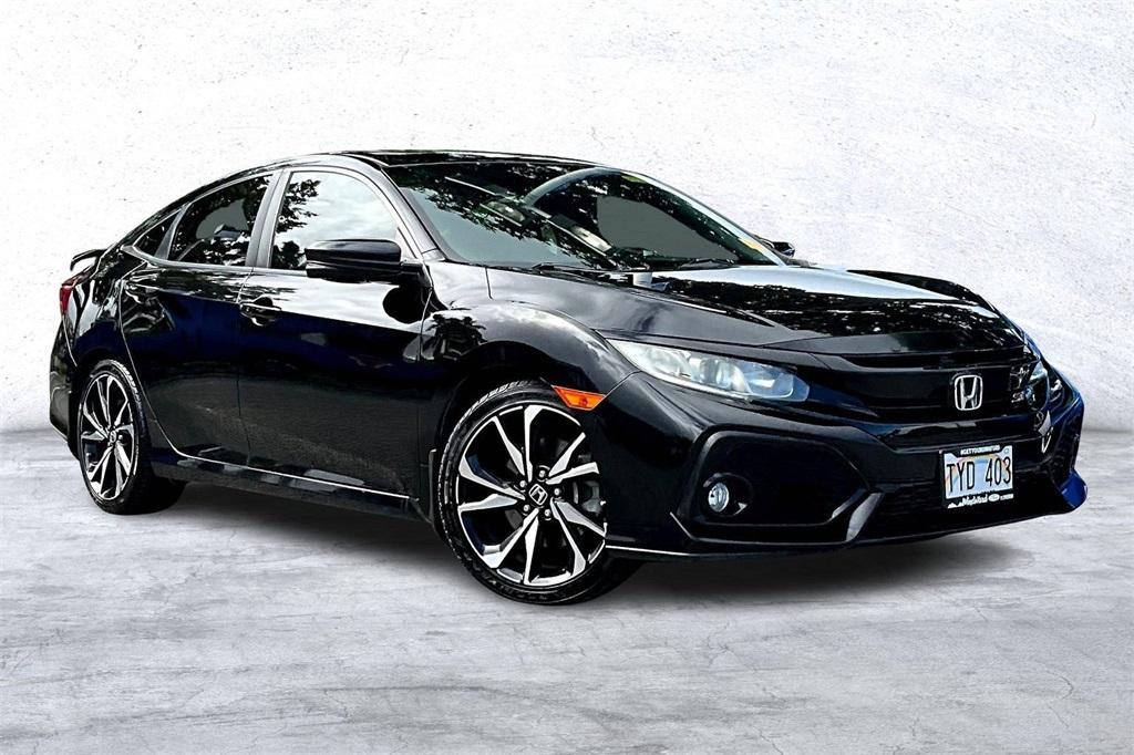 used 2018 Honda Civic car, priced at $24,995