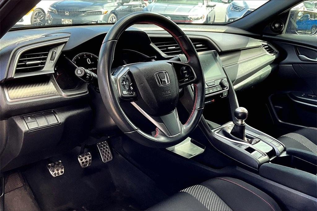 used 2018 Honda Civic car, priced at $24,995