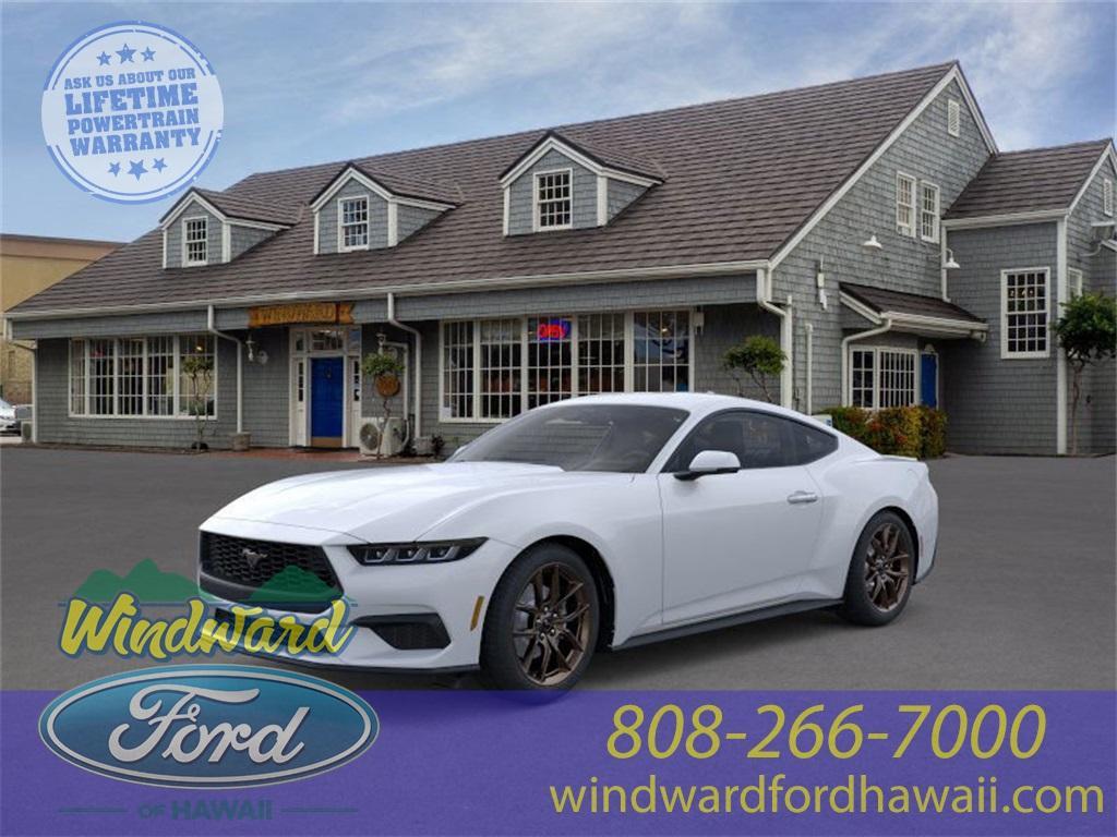 new 2025 Ford Mustang car, priced at $41,835
