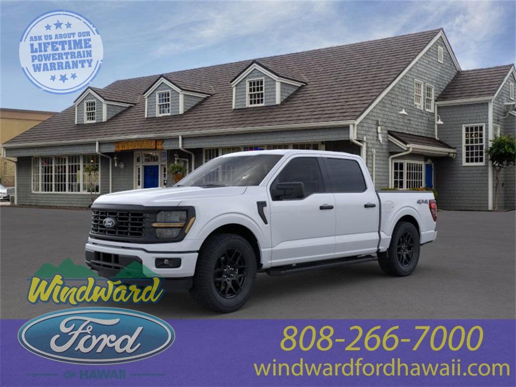 new 2024 Ford F-150 car