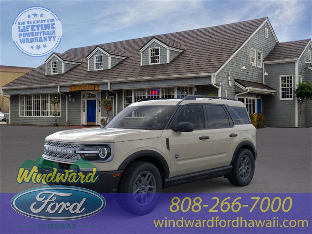 new 2025 Ford Bronco Sport car, priced at $37,305