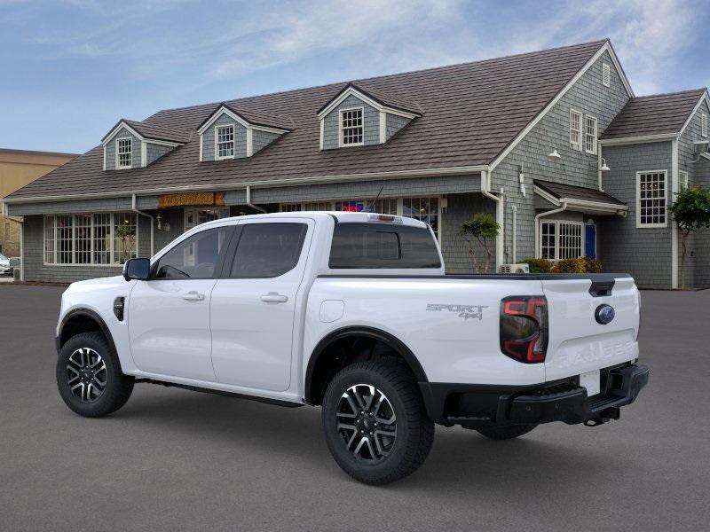 new 2024 Ford Ranger car