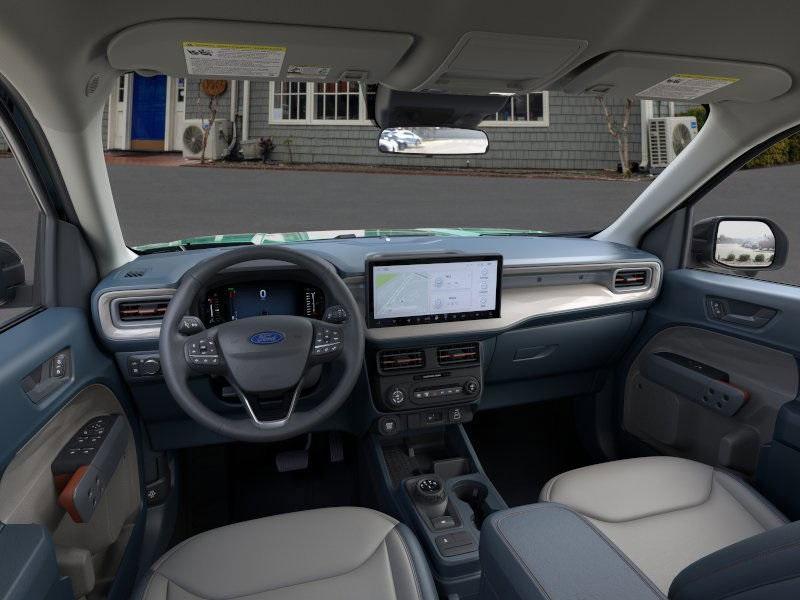 new 2025 Ford Maverick car, priced at $40,135