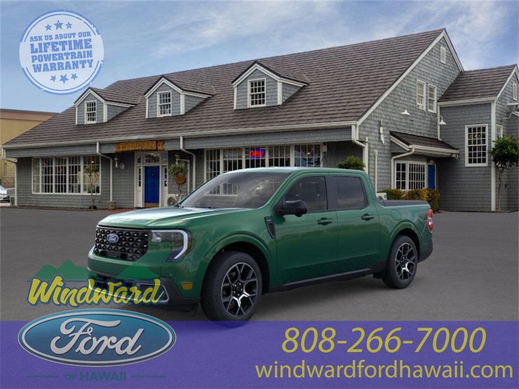 new 2025 Ford Maverick car, priced at $40,135