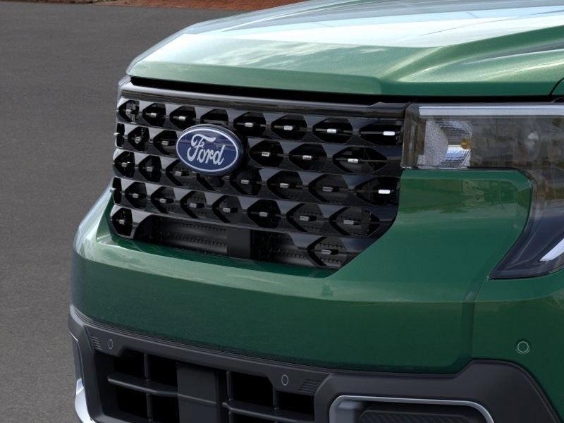 new 2025 Ford Maverick car, priced at $40,135