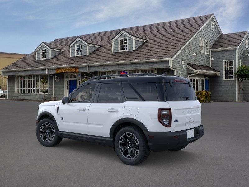 new 2025 Ford Bronco Sport car, priced at $39,580