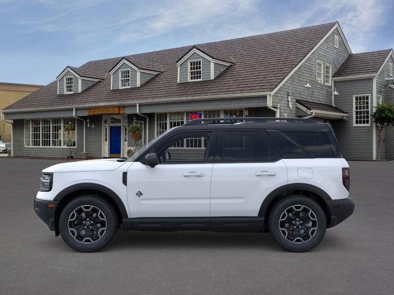 new 2025 Ford Bronco Sport car, priced at $39,580