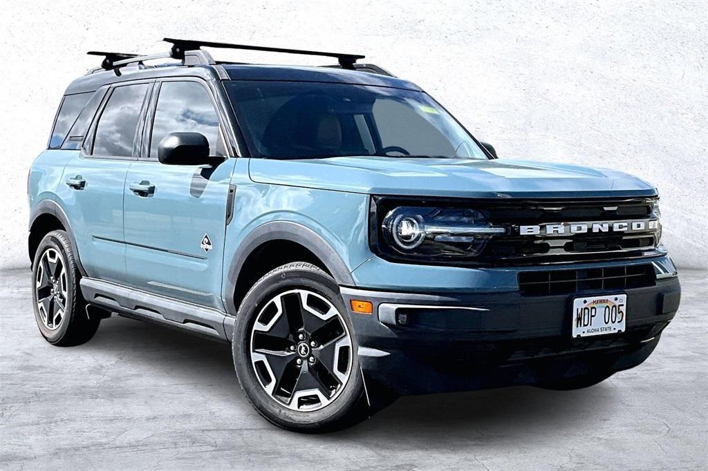 used 2021 Ford Bronco Sport car, priced at $23,995
