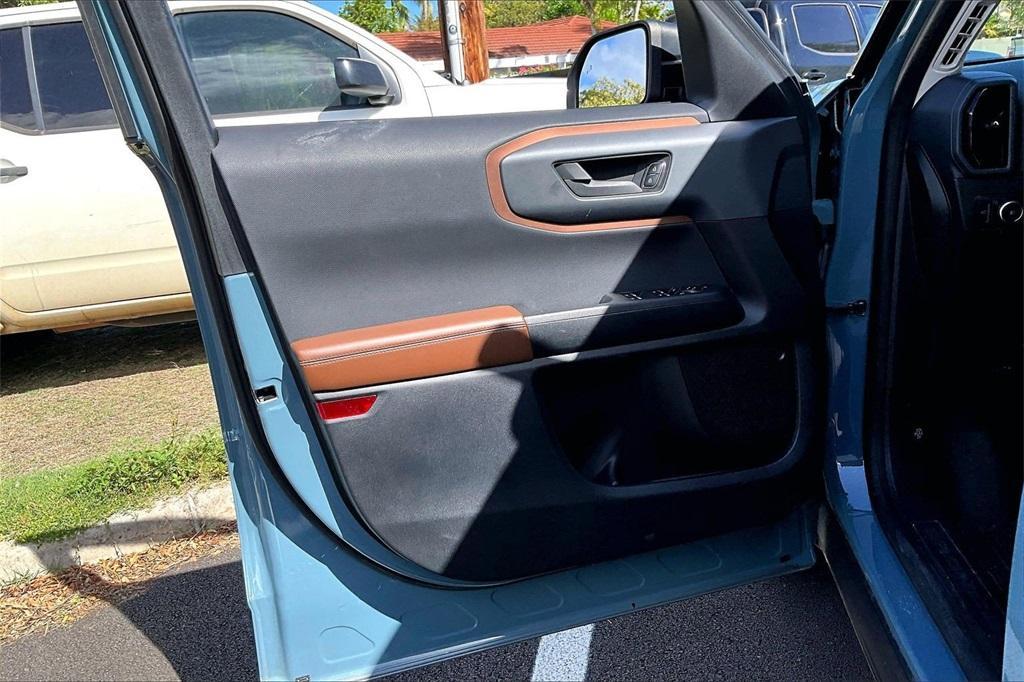 used 2021 Ford Bronco Sport car, priced at $23,995