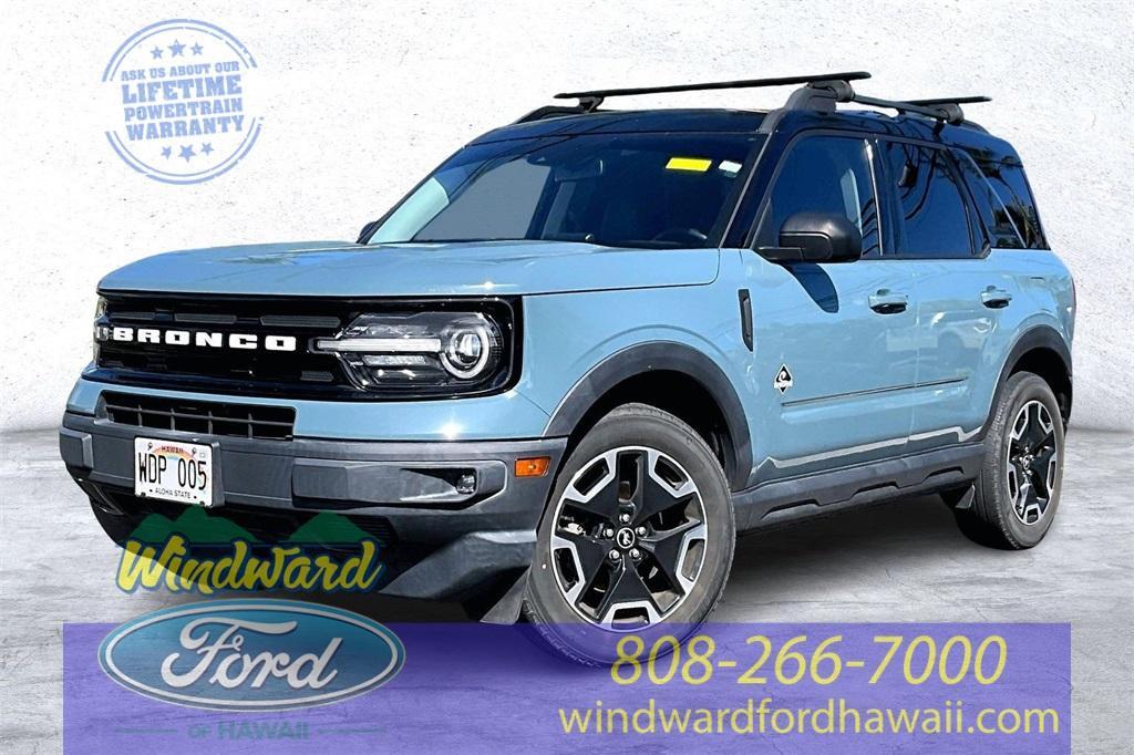 used 2021 Ford Bronco Sport car, priced at $23,995